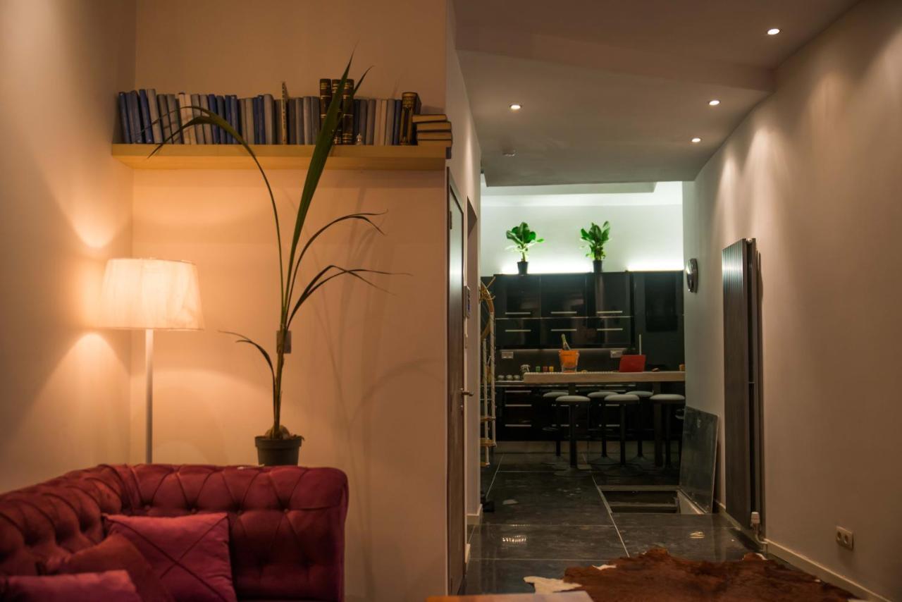 Full 4 Floors House At The Center Villa Antwerp Luaran gambar