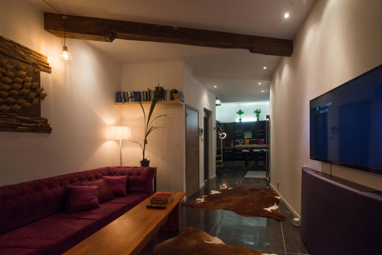 Full 4 Floors House At The Center Villa Antwerp Luaran gambar